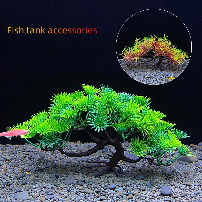 Árvore Bonsai para Aquário, Pl - Planted Aquarium For Goldfish avaliação e preço