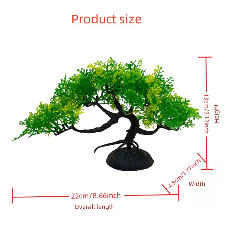Árvore Bonsai para Aquário, Pl - Planted Aquarium For Goldfish avaliação e preço