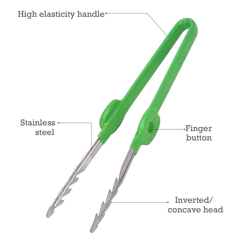 1pc pinças de jardinagem plant - Planted Clip Tweezers avaliação e preço