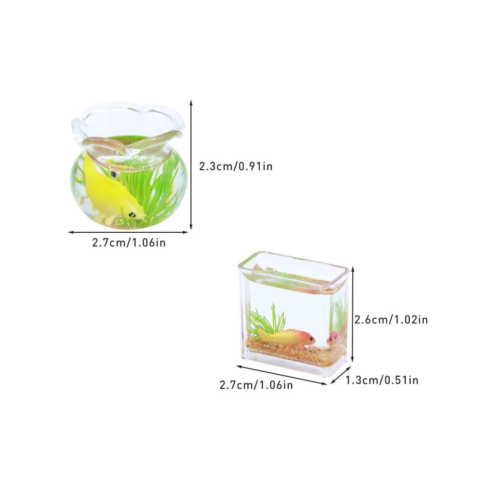 Mini Dollhouse Simulação Tanqu - Planted Aquarium Photos avaliação e preço