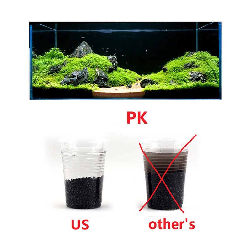 Areia de peixe auarium substra - Planted Aquarium With Sand avaliação e preço