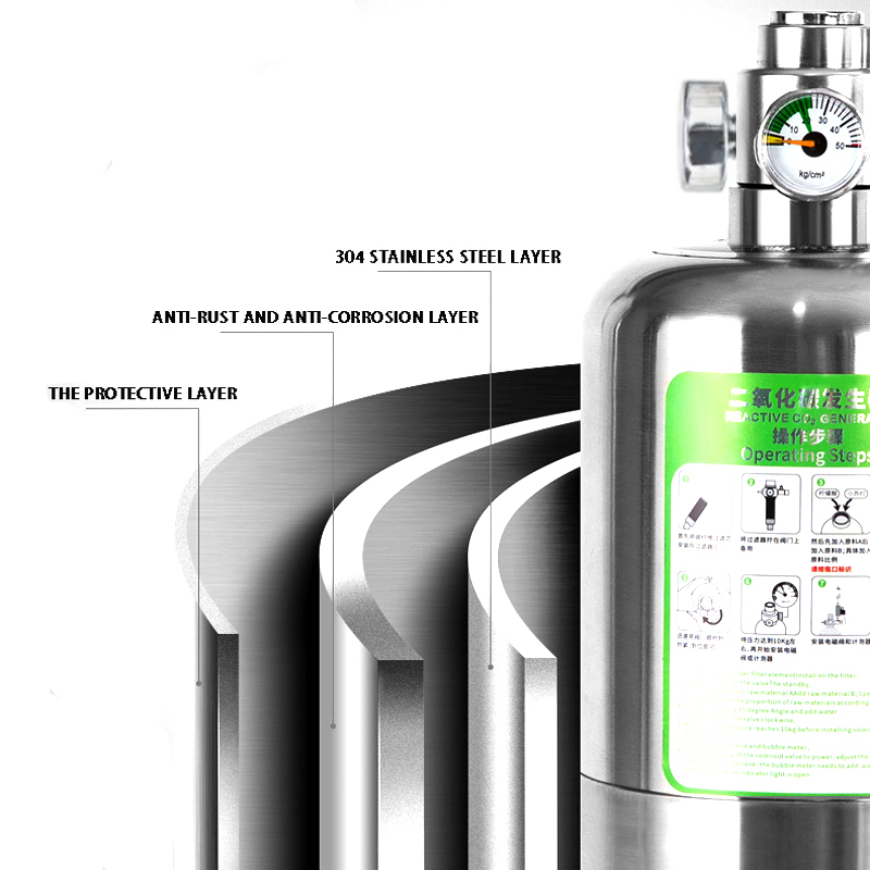 Zrdr gerador de co2 para aquár - Planted Aquarium Co2 avaliação e preço