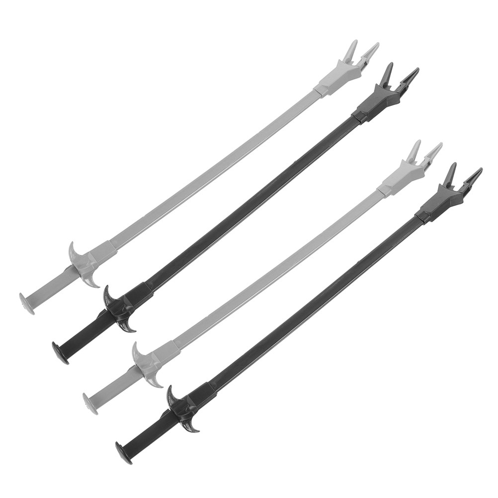 4 peças de pinças longas para  - Planted Clip Tweezers avaliação e preço