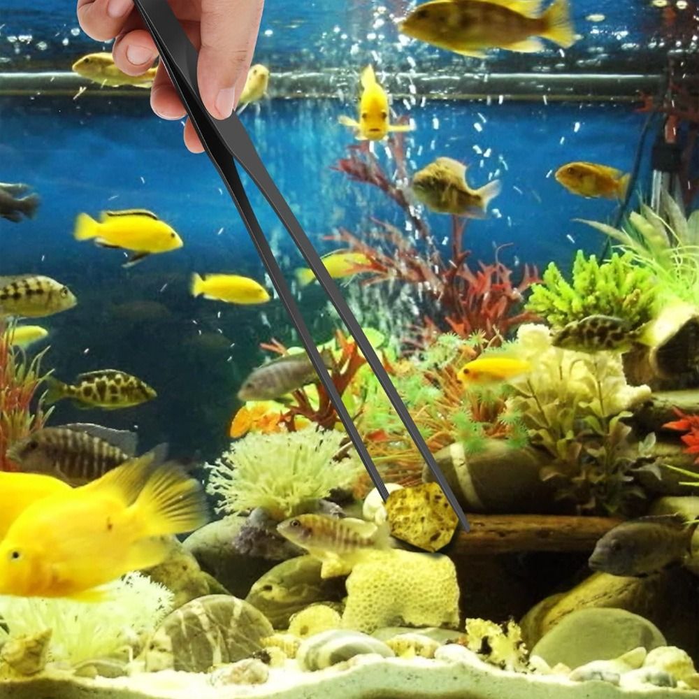 Pinça Longa de Aço Inoxidável  - Planted Clip Tweezers avaliação e preço