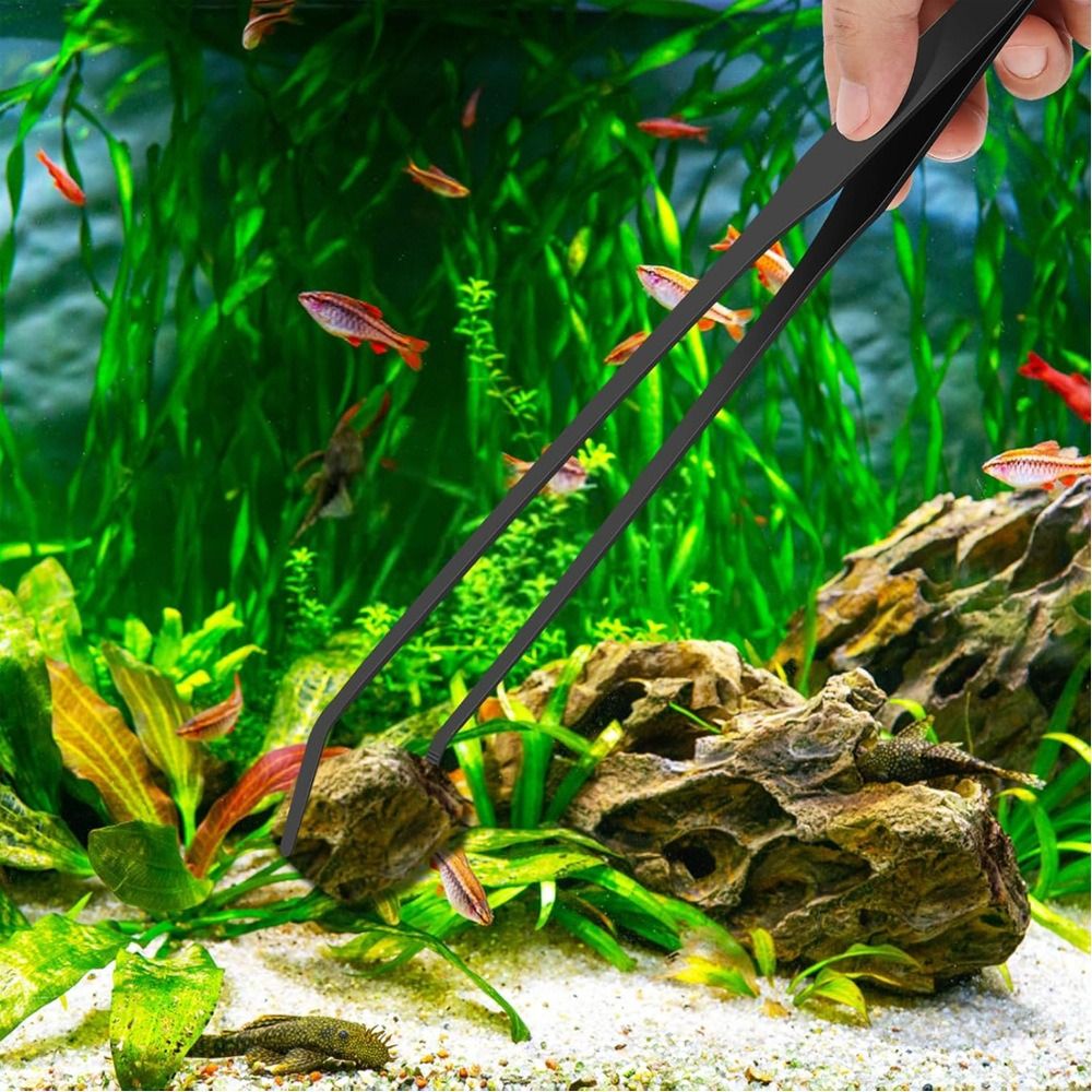 Pinça Longa de Aço Inoxidável  - Planted Clip Tweezers avaliação e preço
