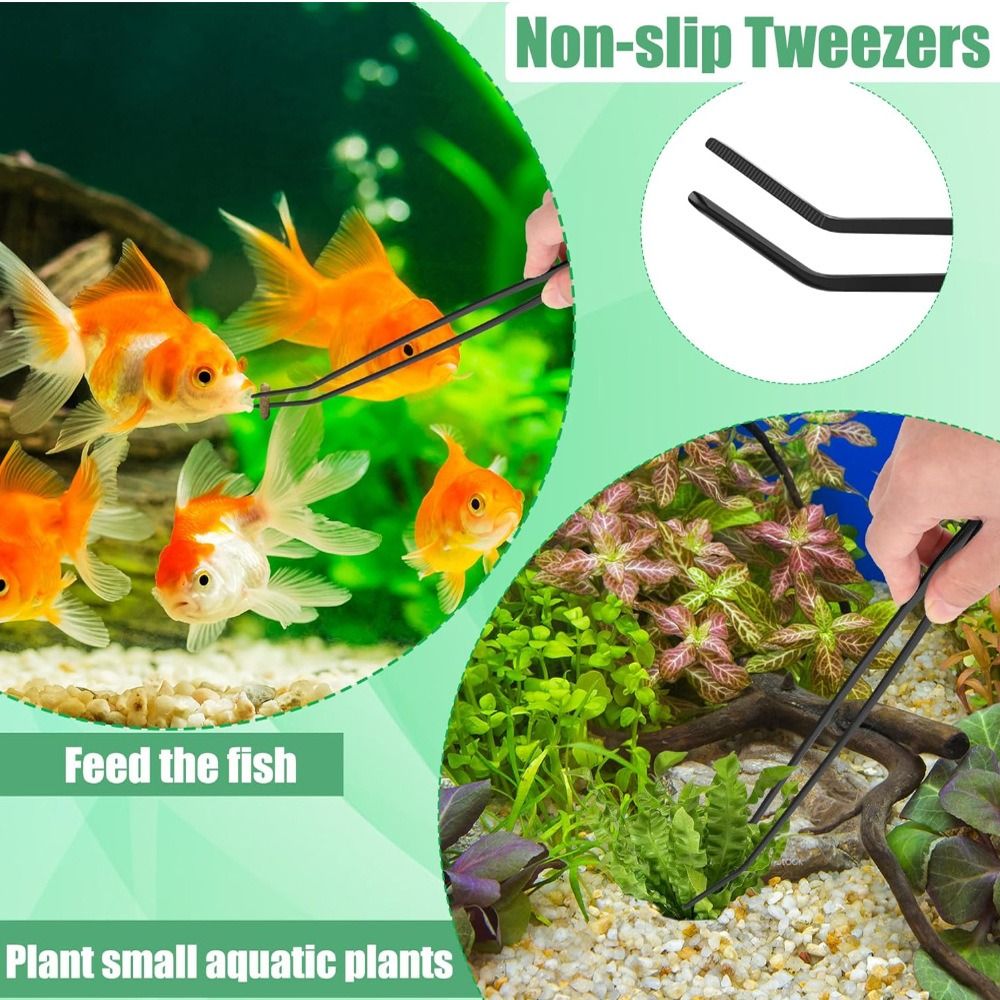 Pinça Longa de Aço Inoxidável  - Planted Clip Tweezers avaliação e preço