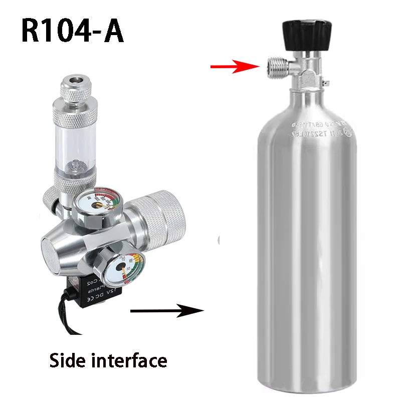 Novo Regulador de CO2 para Aqu - Planted Aquarium Co2 avaliação e preço
